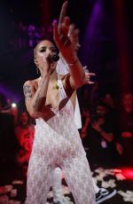 HALSEY Performs at E11even Nightclub in Miami 03/25/2018