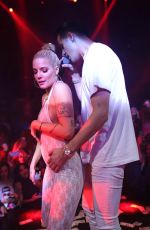 HALSEY Performs at E11even Nightclub in Miami 03/25/2018
