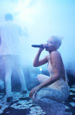 HALSEY Performs at E11even Nightclub in Miami 03/25/2018