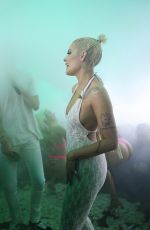 HALSEY Performs at E11even Nightclub in Miami 03/25/2018