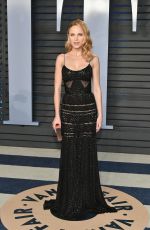 HALSTON SAGE at 2018 Vanity Fair Oscar Party in Beverly Hills 03/04/2018