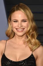 HALSTON SAGE at 2018 Vanity Fair Oscar Party in Beverly Hills 03/04/2018