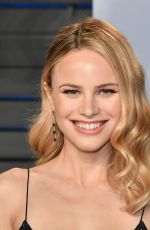 HALSTON SAGE at 2018 Vanity Fair Oscar Party in Beverly Hills 03/04/2018