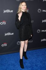 HALSTON SAGE at Orville Show Presentation at Paleyfest in Los Angeles 03/17/2018