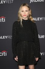 HALSTON SAGE at Orville Show Presentation at Paleyfest in Los Angeles 03/17/2018