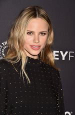 HALSTON SAGE at Orville Show Presentation at Paleyfest in Los Angeles 03/17/2018