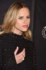 HALSTON SAGE at Orville Show Presentation at Paleyfest in Los Angeles 03/17/2018