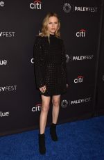 HALSTON SAGE at Orville Show Presentation at Paleyfest in Los Angeles 03/17/2018