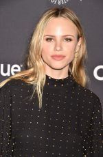 HALSTON SAGE at Orville Show Presentation at Paleyfest in Los Angeles 03/17/2018
