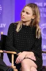 HALSTON SAGE at Orville Show Presentation at Paleyfest in Los Angeles 03/17/2018