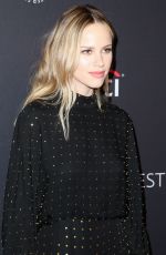 HALSTON SAGE at Orville Show Presentation at Paleyfest in Los Angeles 03/17/2018