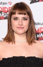 HANNAH BRITLAND at Empire Film Awards in London 03/18/2018