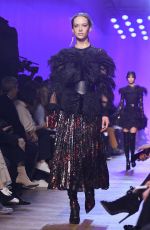 HANNAH FERGUSON at Elie Saab Runaway Show at PFW in Paris 03/03/2018