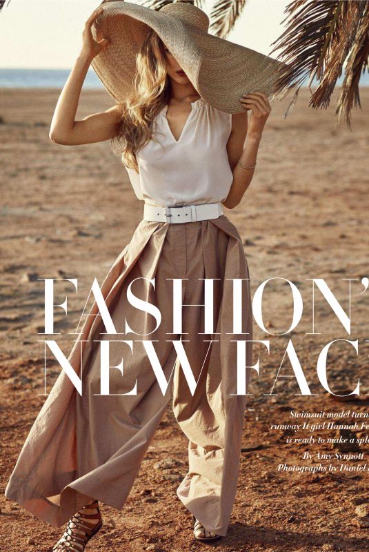 HANNAH FERGUSON in Harper