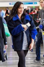 HANNAH JOHN-KAMEN at Los Angeles International Airport 03/17/2018