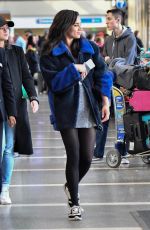 HANNAH JOHN-KAMEN at Los Angeles International Airport 03/17/2018