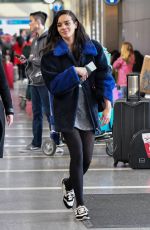 HANNAH JOHN-KAMEN at Los Angeles International Airport 03/17/2018