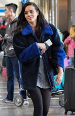 HANNAH JOHN-KAMEN at Los Angeles International Airport 03/17/2018