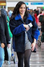 HANNAH JOHN-KAMEN at Los Angeles International Airport 03/17/2018