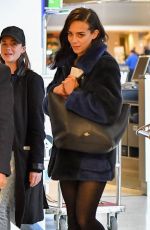 HANNAH JOHN-KAMEN at Los Angeles International Airport 03/17/2018