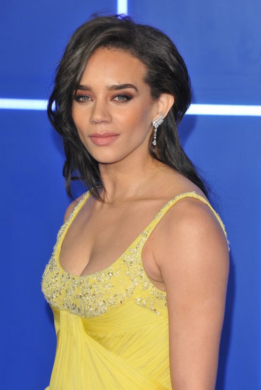 HANNAH JOHN-KAMEN at Ready Player One Premiere in London 03/19/2018