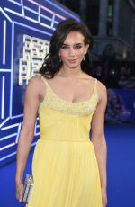 HANNAH JOHN-KAMEN at Ready Player One Premiere in London 03/19/2018