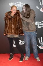 HANNAH SPEARRITT at The Walking Dead: The Ride Media Night at Thorpe Park in London 03/29/2018