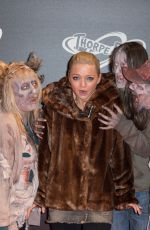 HANNAH SPEARRITT at The Walking Dead: The Ride Media Night at Thorpe Park in London 03/29/2018