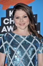 HANNAH ZEILE at 2018 Kids’ Choice Awards in Inglewood 03/24/2018