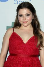 HANNAH ZEILE at Global Green Pre-Oscars Party in Los Angeles 02/28/2018