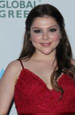 HANNAH ZEILE at Global Green Pre-Oscars Party in Los Angeles 02/28/2018