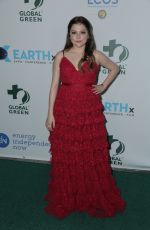 HANNAH ZEILE at Global Green Pre-Oscars Party in Los Angeles 02/28/2018