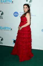 HANNAH ZEILE at Global Green Pre-Oscars Party in Los Angeles 02/28/2018