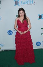 HANNAH ZEILE at Global Green Pre-Oscars Party in Los Angeles 02/28/2018