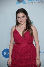 HANNAH ZEILE at Global Green Pre-Oscars Party in Los Angeles 02/28/2018