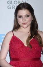 HANNAH ZEILE at Global Green Pre-Oscars Party in Los Angeles 02/28/2018