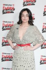 HAYLEY SQUIRES at Empire Film Awards in London 03/18/2018