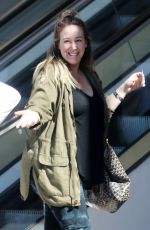 HAYLIE DUFF Leaves Pilates Class in Los Angeles 03/08/2018