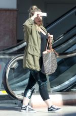HAYLIE DUFF Leaves Pilates Class in Los Angeles 03/08/2018