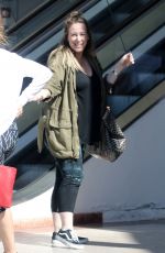 HAYLIE DUFF Leaves Pilates Class in Los Angeles 03/08/2018
