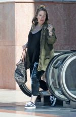 HAYLIE DUFF Leaves Pilates Class in Los Angeles 03/08/2018