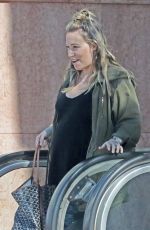 HAYLIE DUFF Leaves Pilates Class in Los Angeles 03/08/2018