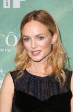 HEATHER GRAHAM at Women in Film Pre-oscar Cocktail Party in Los Angeles 03/02/2018