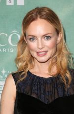 HEATHER GRAHAM at Women in Film Pre-oscar Cocktail Party in Los Angeles 03/02/2018
