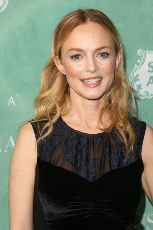 HEATHER GRAHAM at Women in Film Pre-oscar Cocktail Party in Los Angeles 03/02/2018