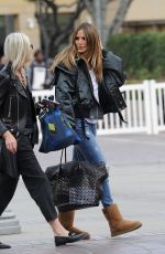HEIDI KLUM Arrives at Americas Got Talent Auditions in Pasadena 03/07/2018