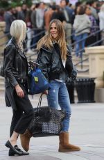 HEIDI KLUM Arrives at Americas Got Talent Auditions in Pasadena 03/07/2018