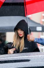 HEIDI KLUM Arrives on the Set of Americas Got Talent in Los Angeles 03/22/2018