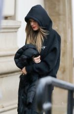 HEIDI KLUM Arrives on the Set of Americas Got Talent in Los Angeles 03/22/2018