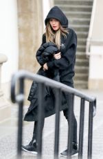 HEIDI KLUM Arrives on the Set of Americas Got Talent in Los Angeles 03/22/2018